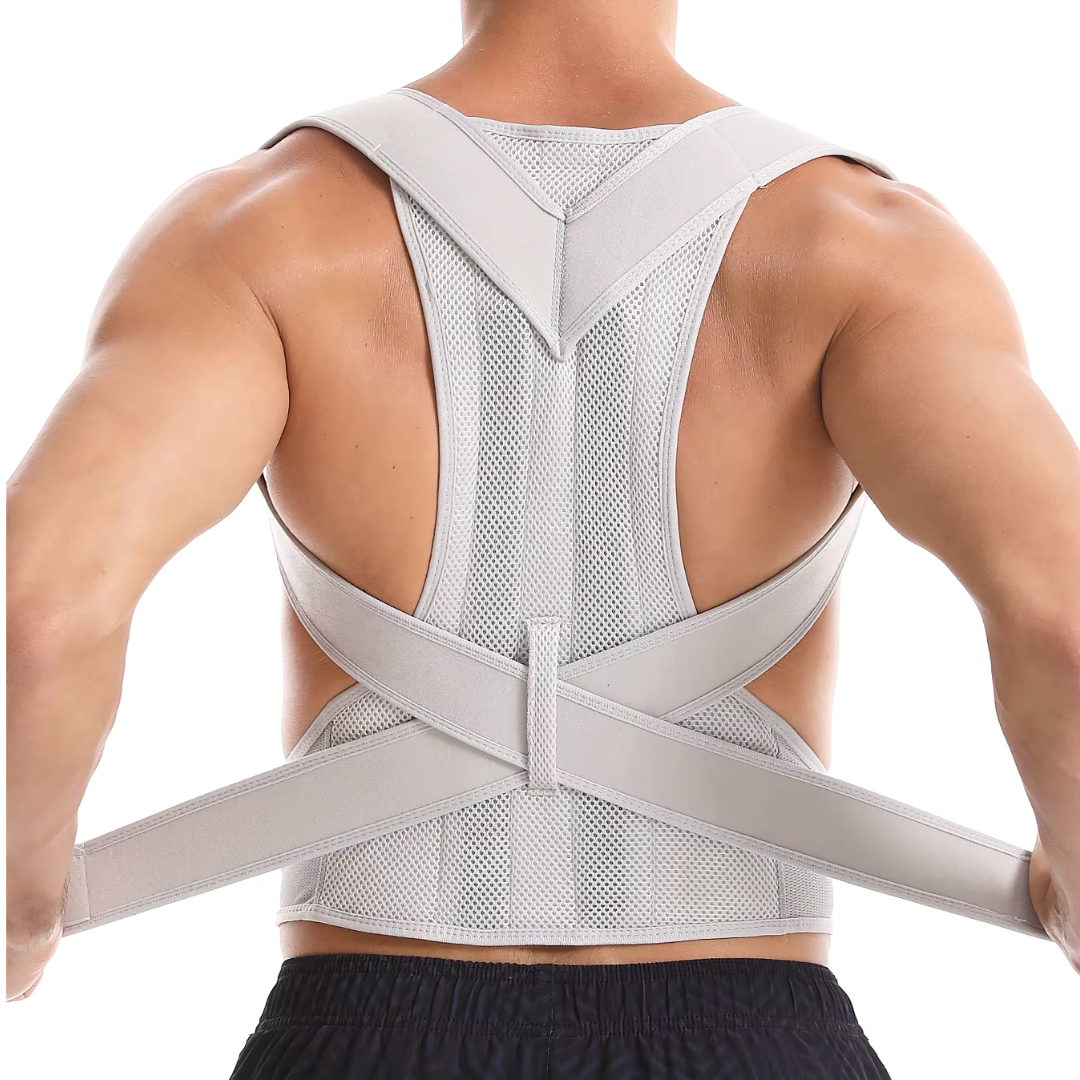 PosturePro - Corretor de Postura e Suporte Lombar