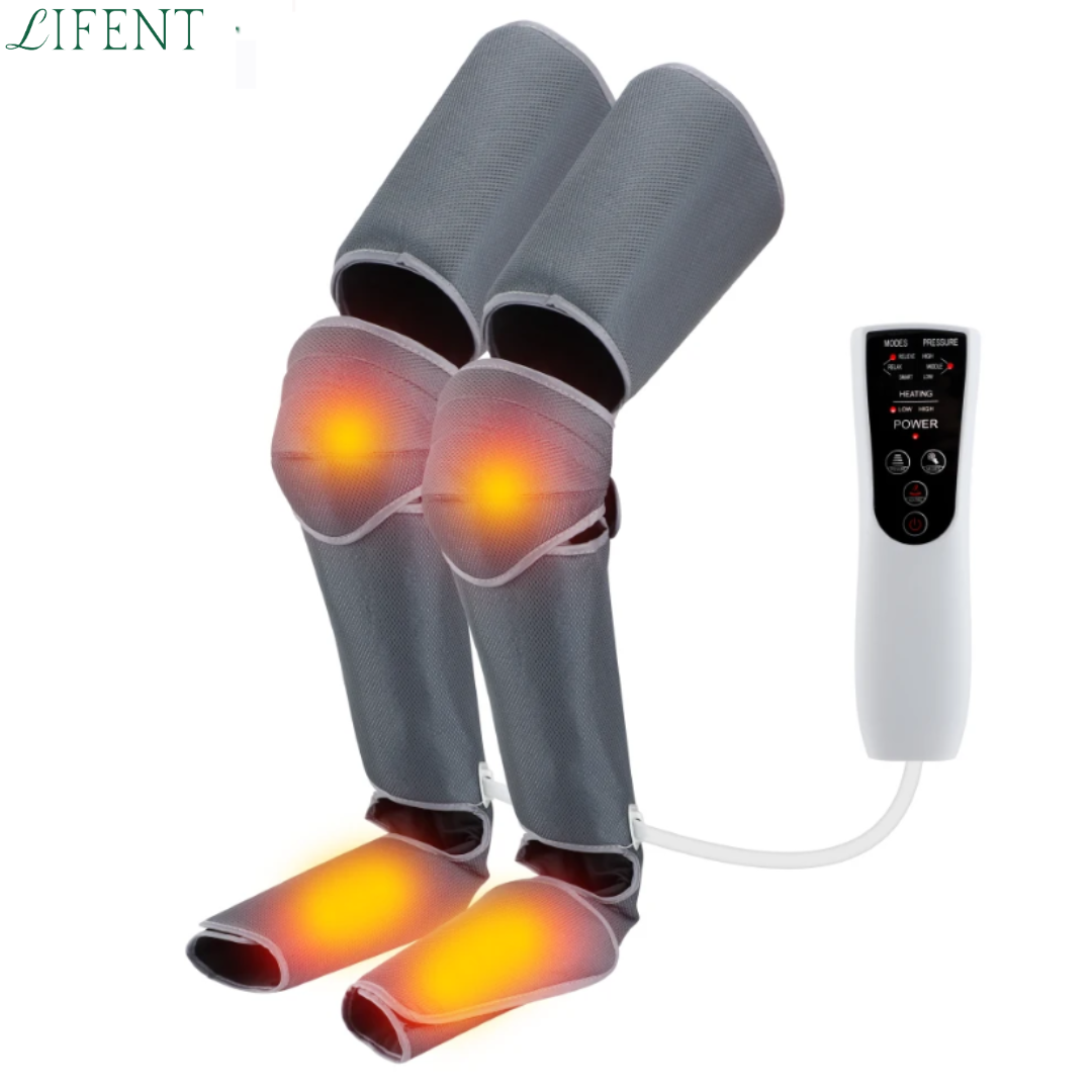 Massageador de Pernas com Compressão de ar