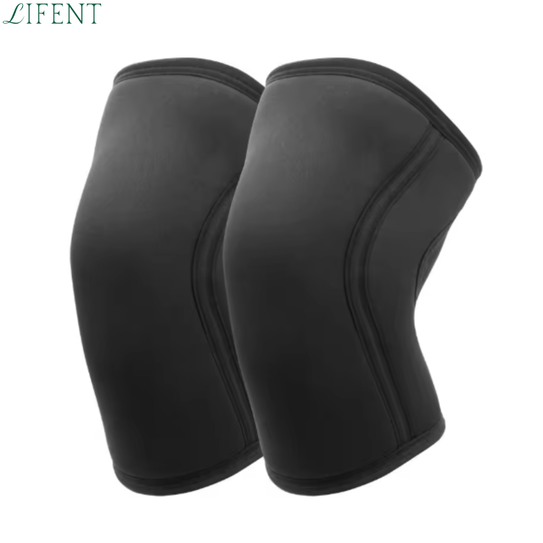 Joelheira em Neoprene 7mm Crossfit e Academia (Duas unidades)