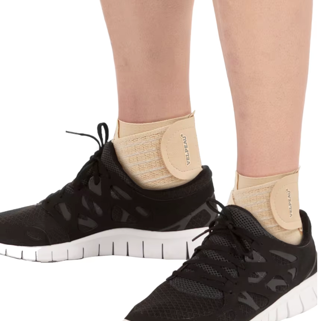 Tornozeleira com Compressão Ajustável Veupeal