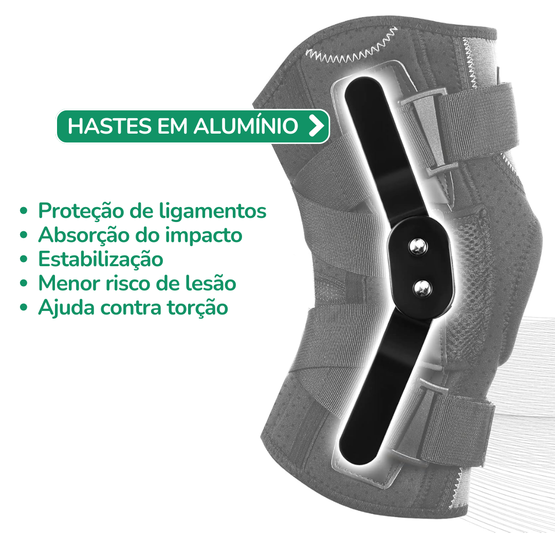 Joelheira Articulada com tecnologia Gel Pad Lifent