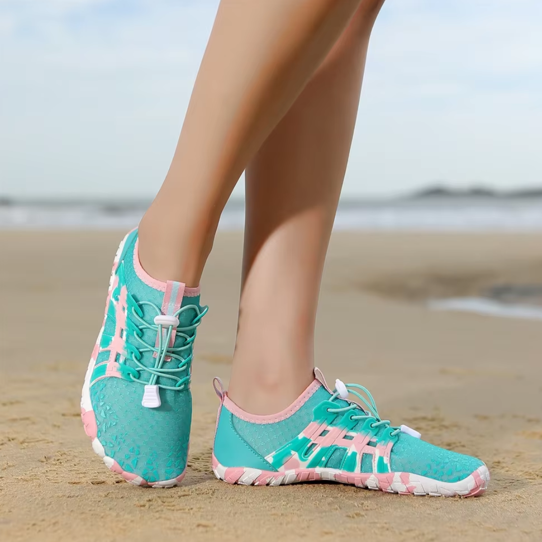 Sapatilha Aqua Feminina Confortável e de Secagem Rápida