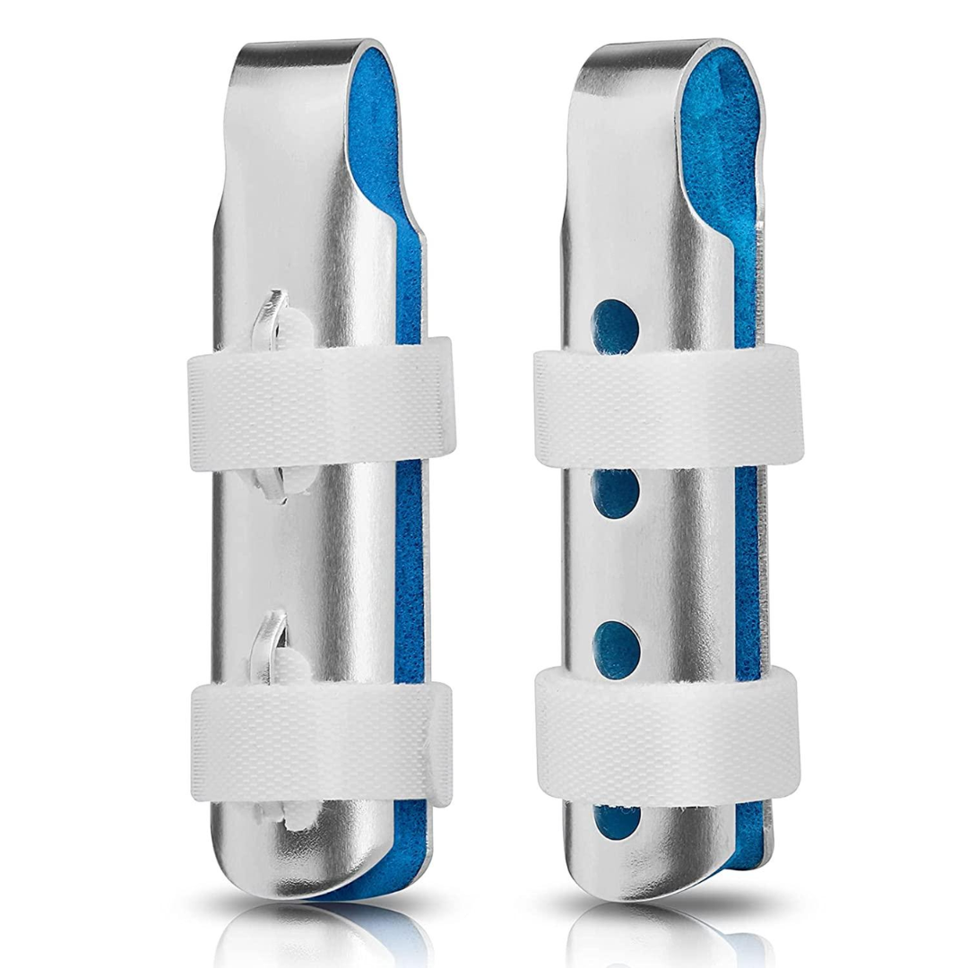 Tala de Dedo em Alumínio (Duas unidades)