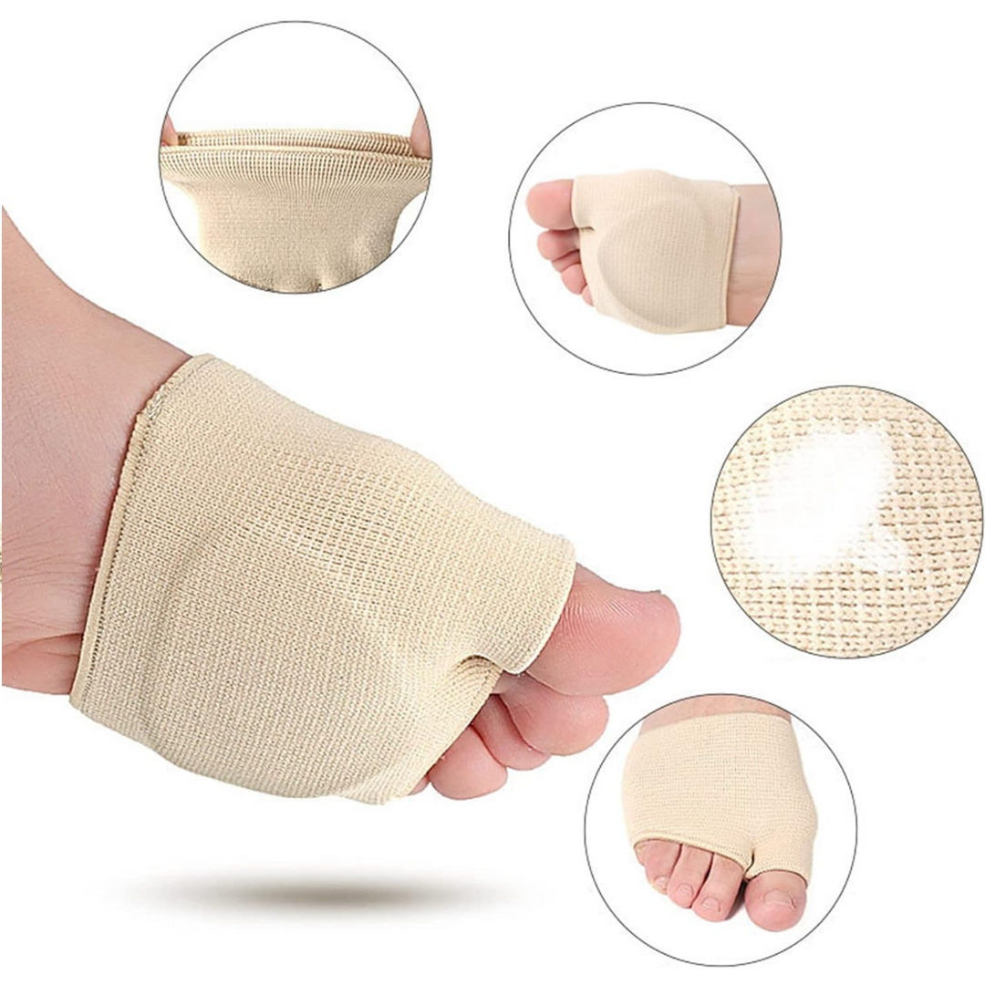 Almofada Plantar Metatarso e Neuroma de Morton (2 Pares)