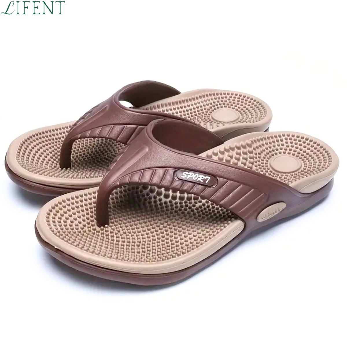 Chinelo Massageador Ortopédico Lifent