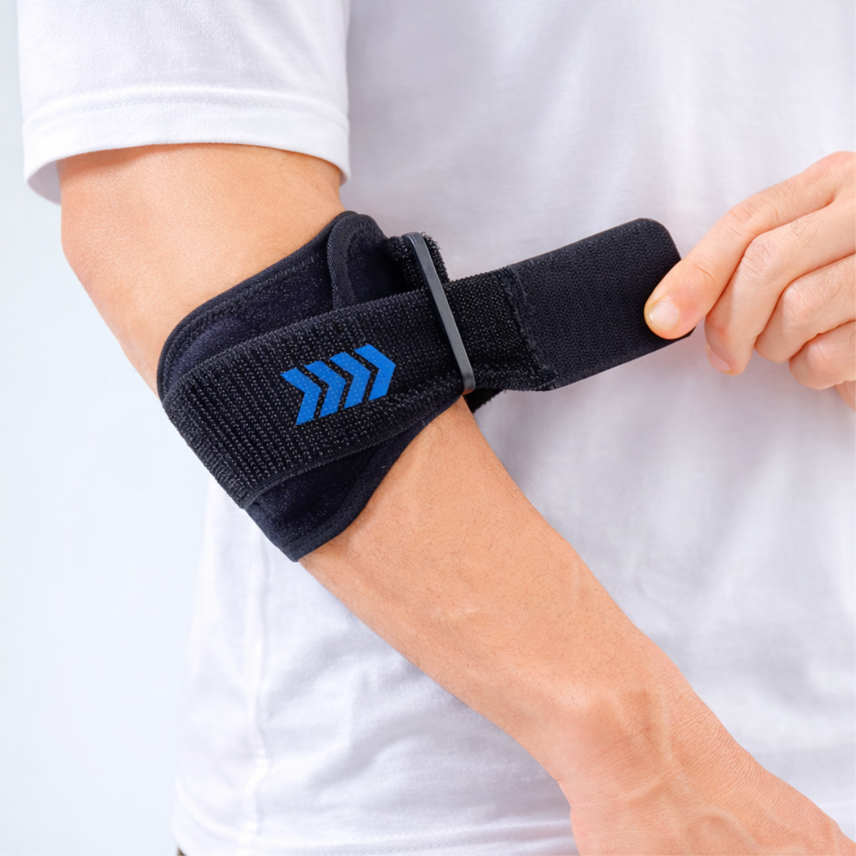 Tensor de Antebraço e Cotovelo para Dores (Duas unidades)