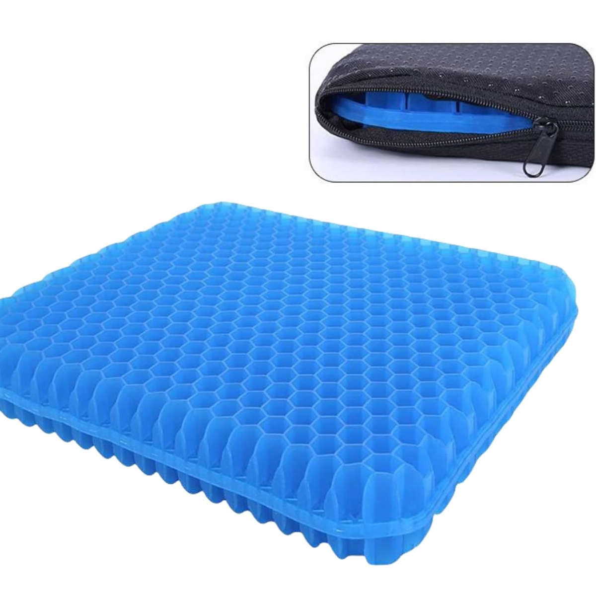 Almofada de Assento em Gel com Resfriamento