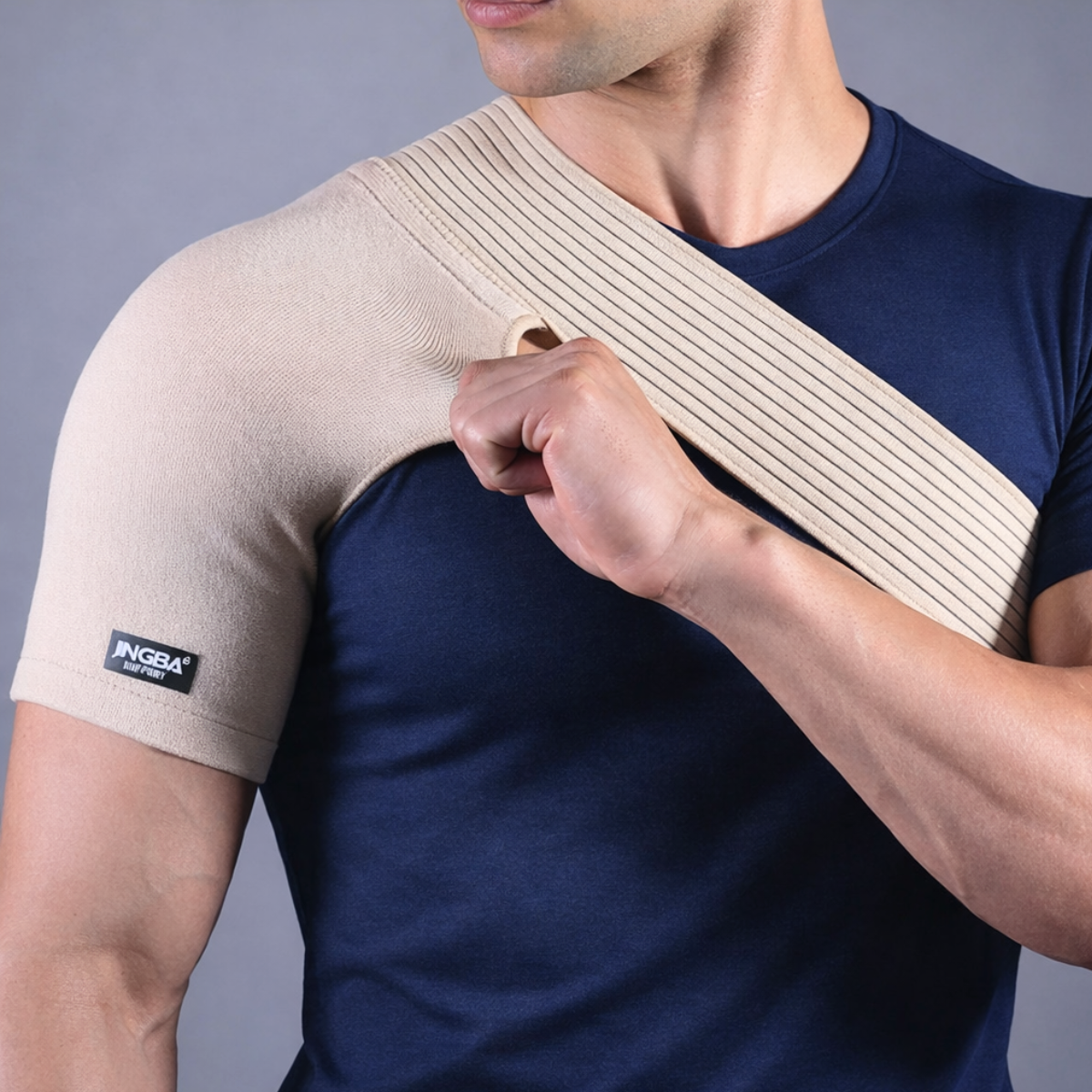 Faixa Elástica Ajustável para Apoio ao Ombro