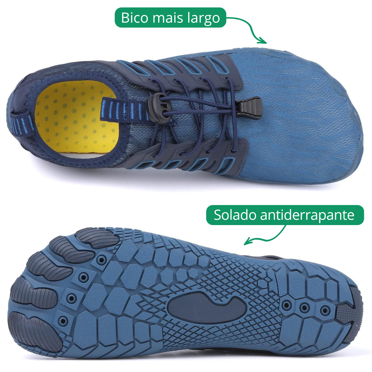 Sapatilha Adventure - Ultra Leve e Macia