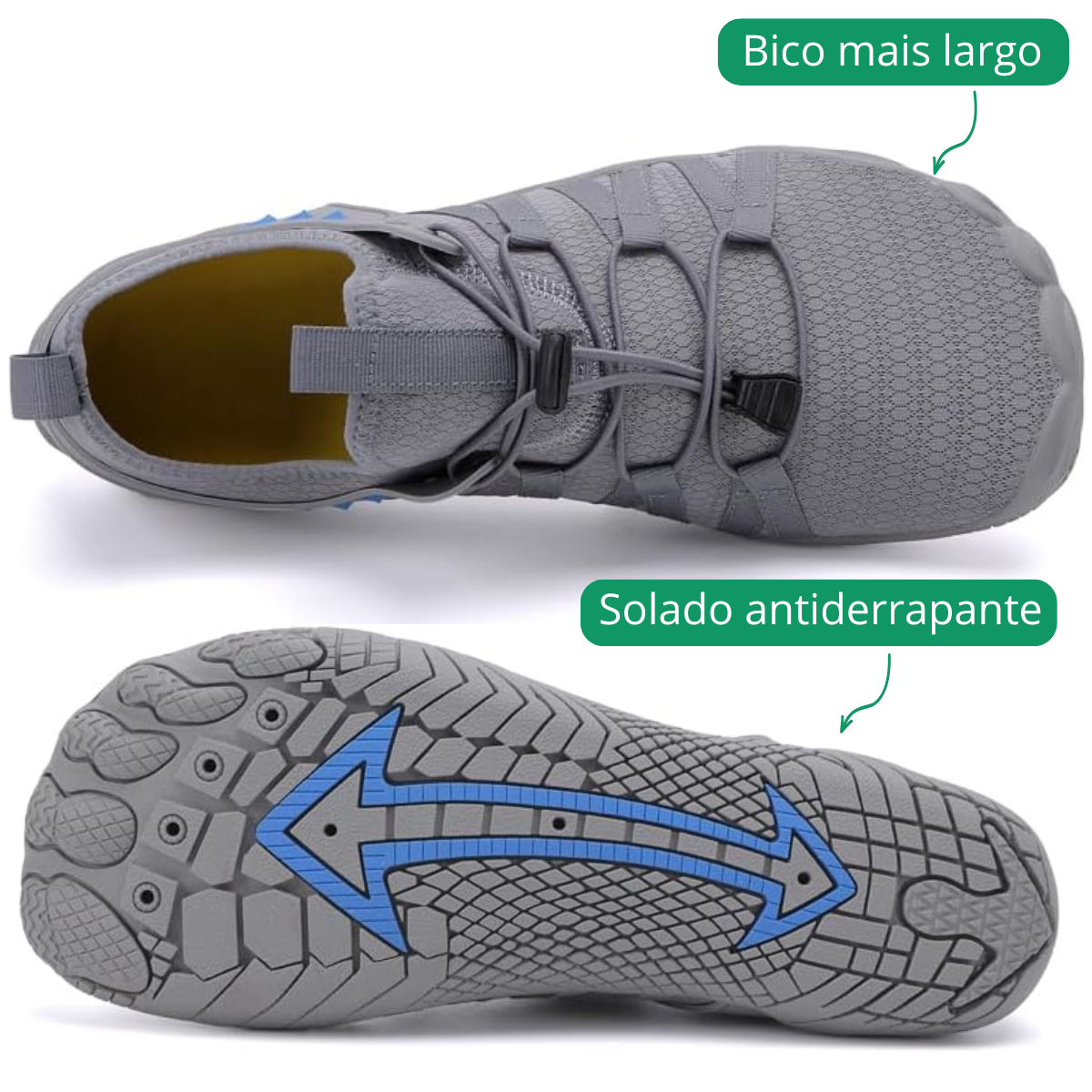 Sapatilha Ultramax Lifent - Ultra Macia e Confortável