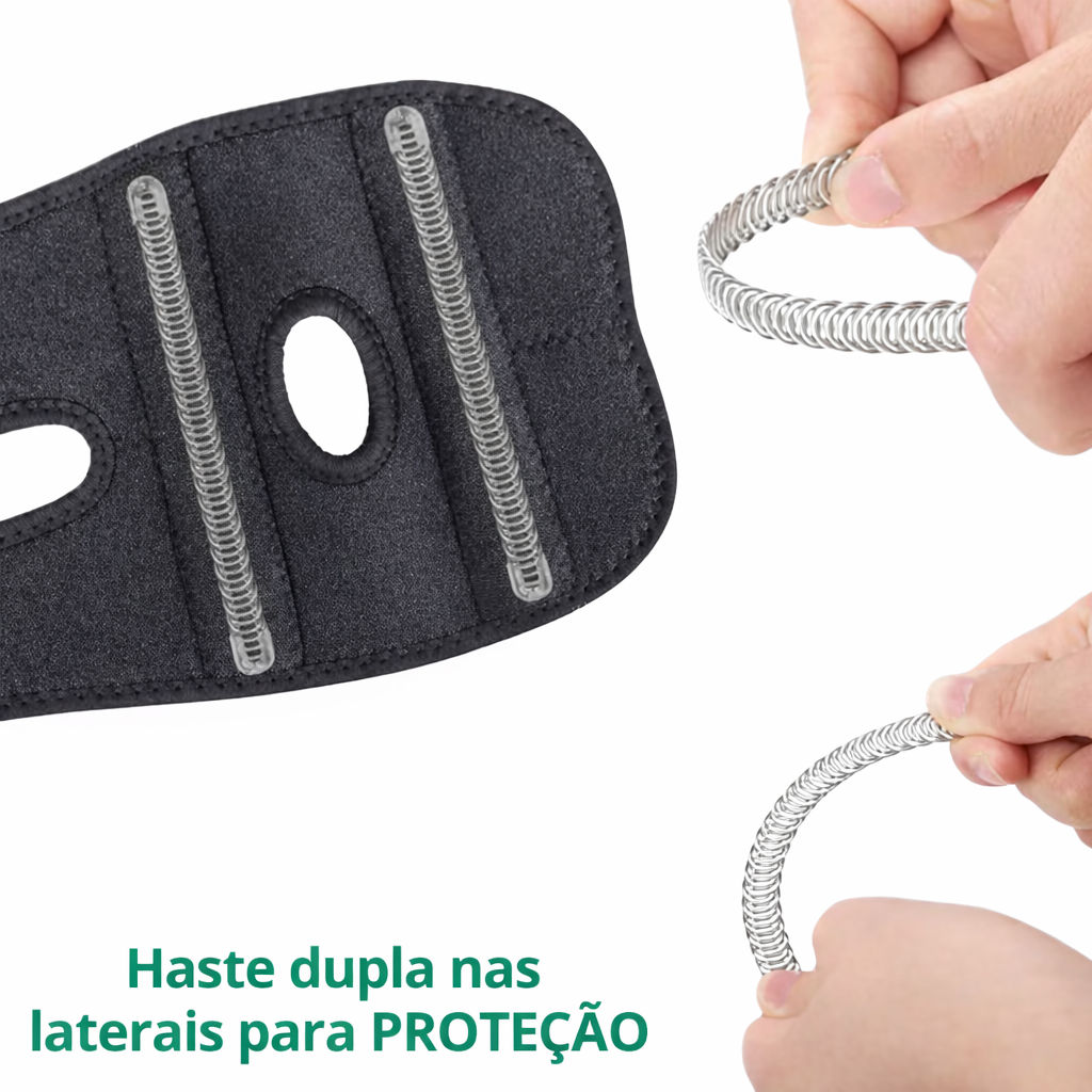 Proteção de Cotovelo com Estabilizadores Laterais