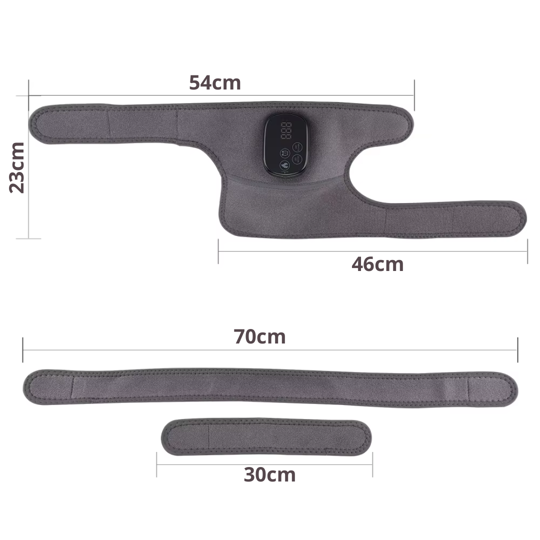 Joelheira com Aquecimento/Massagem para Dores