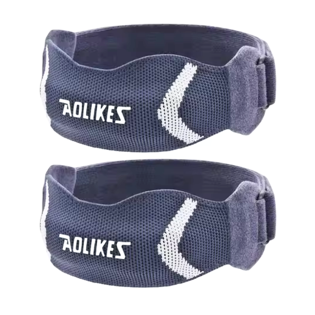 Faixa Patelar Esportiva com Gel - (Duas unidades)