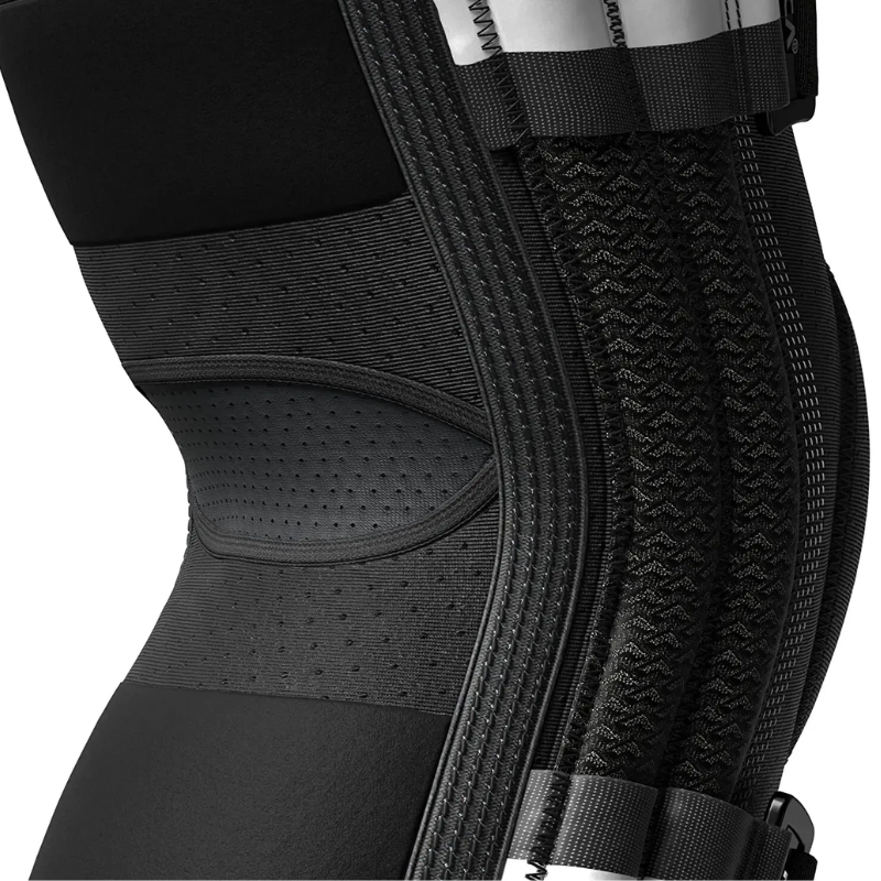 Joelheira com Hastes laterais Maleáveis