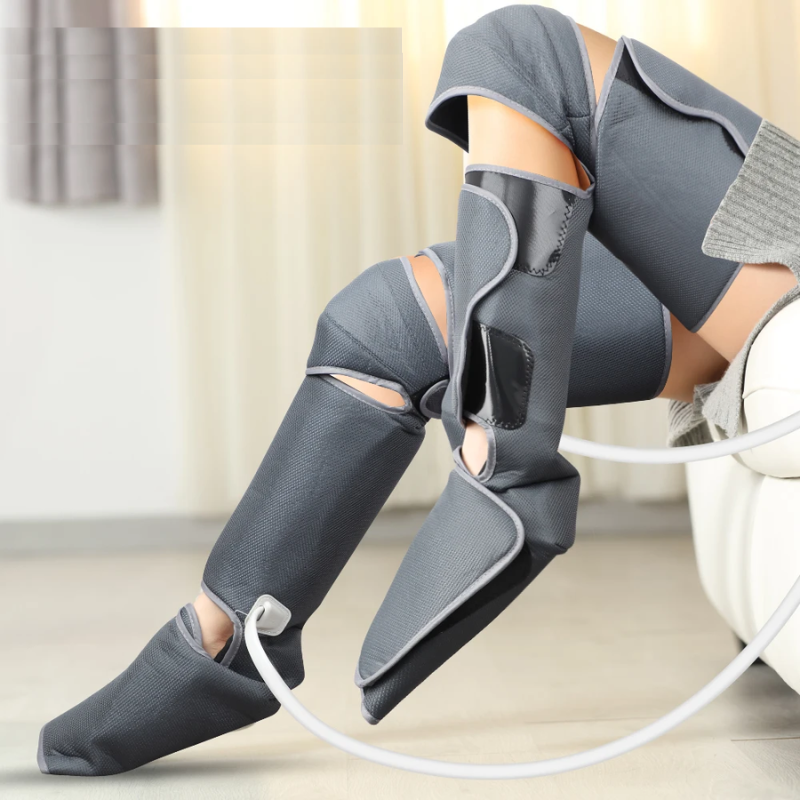 Massageador de Pernas com Compressão de ar