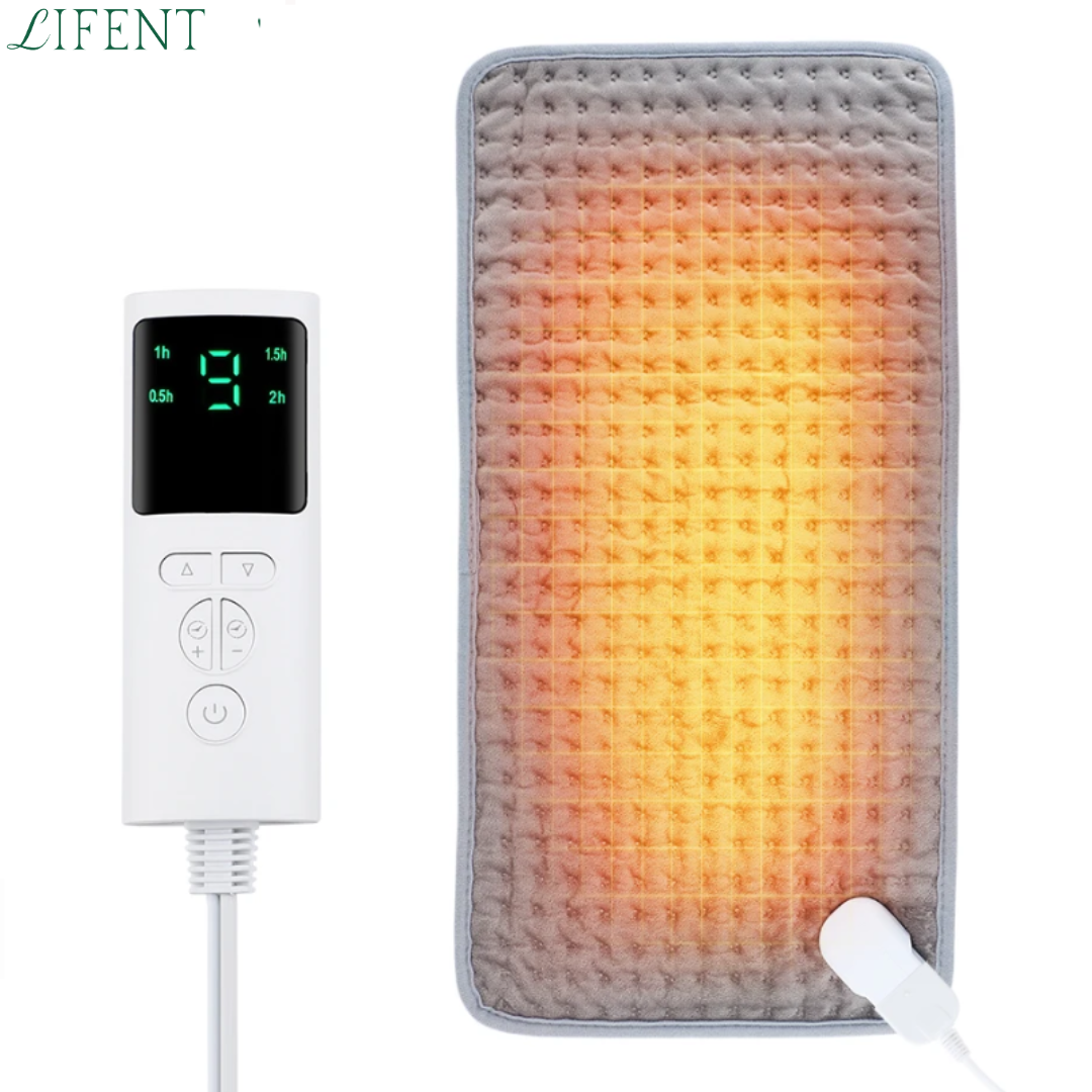 Manta Térmica para Alívio de Dores Musculares e Cólicas