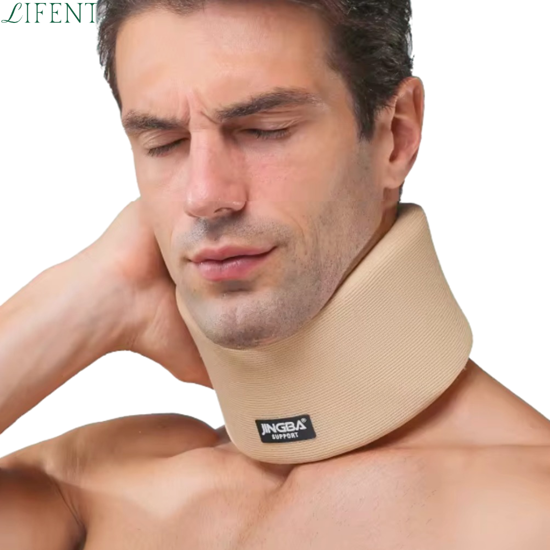 Colar Cervical com Espuma de Memória