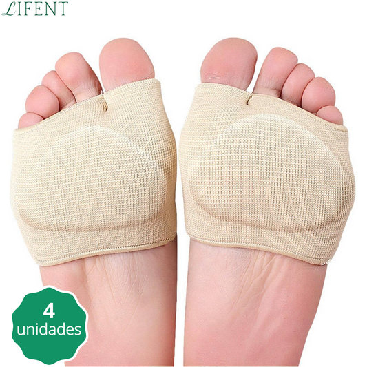 Almofada Plantar Metatarso e Neuroma de Morton (2 Pares)