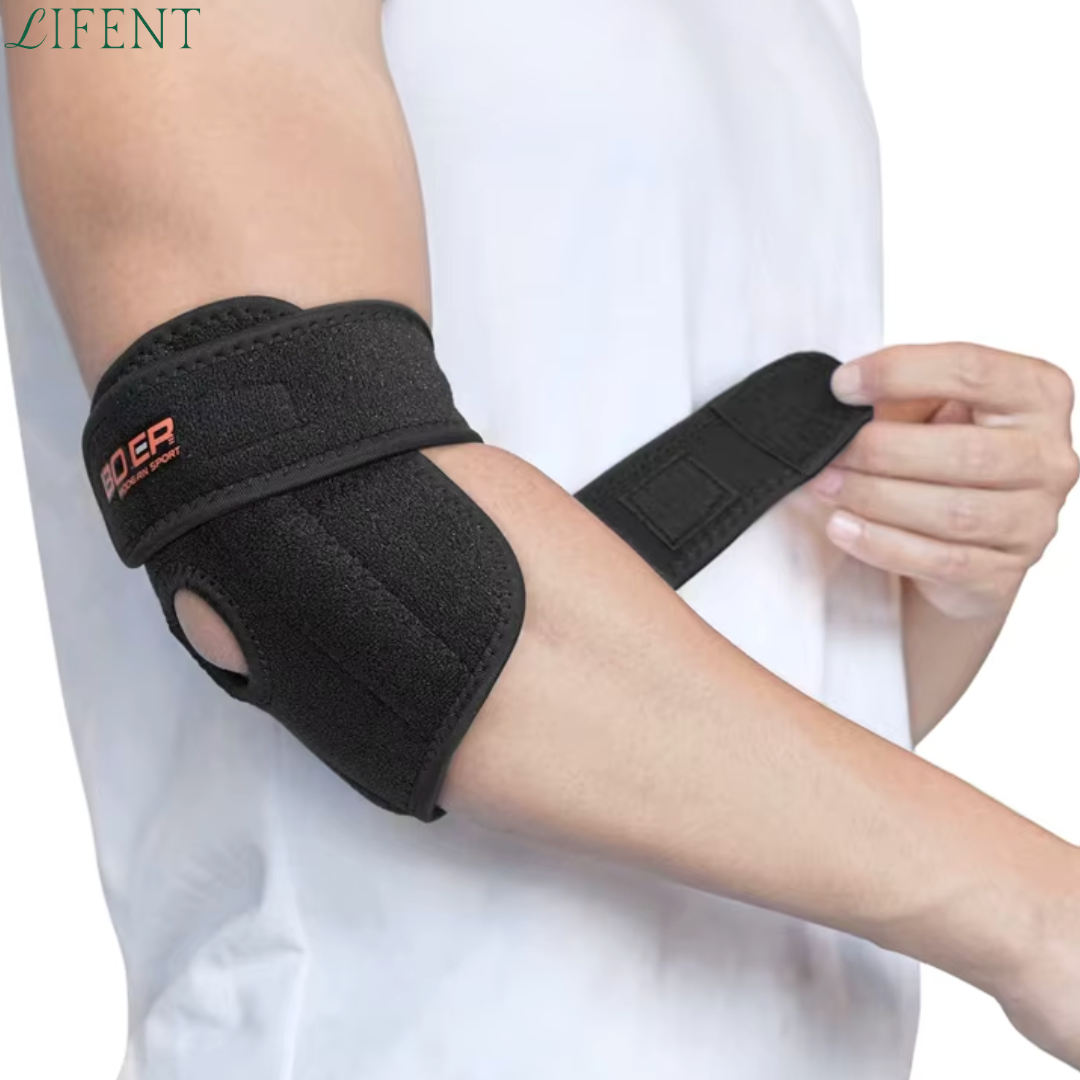 Proteção de Cotovelo com Estabilizadores Laterais