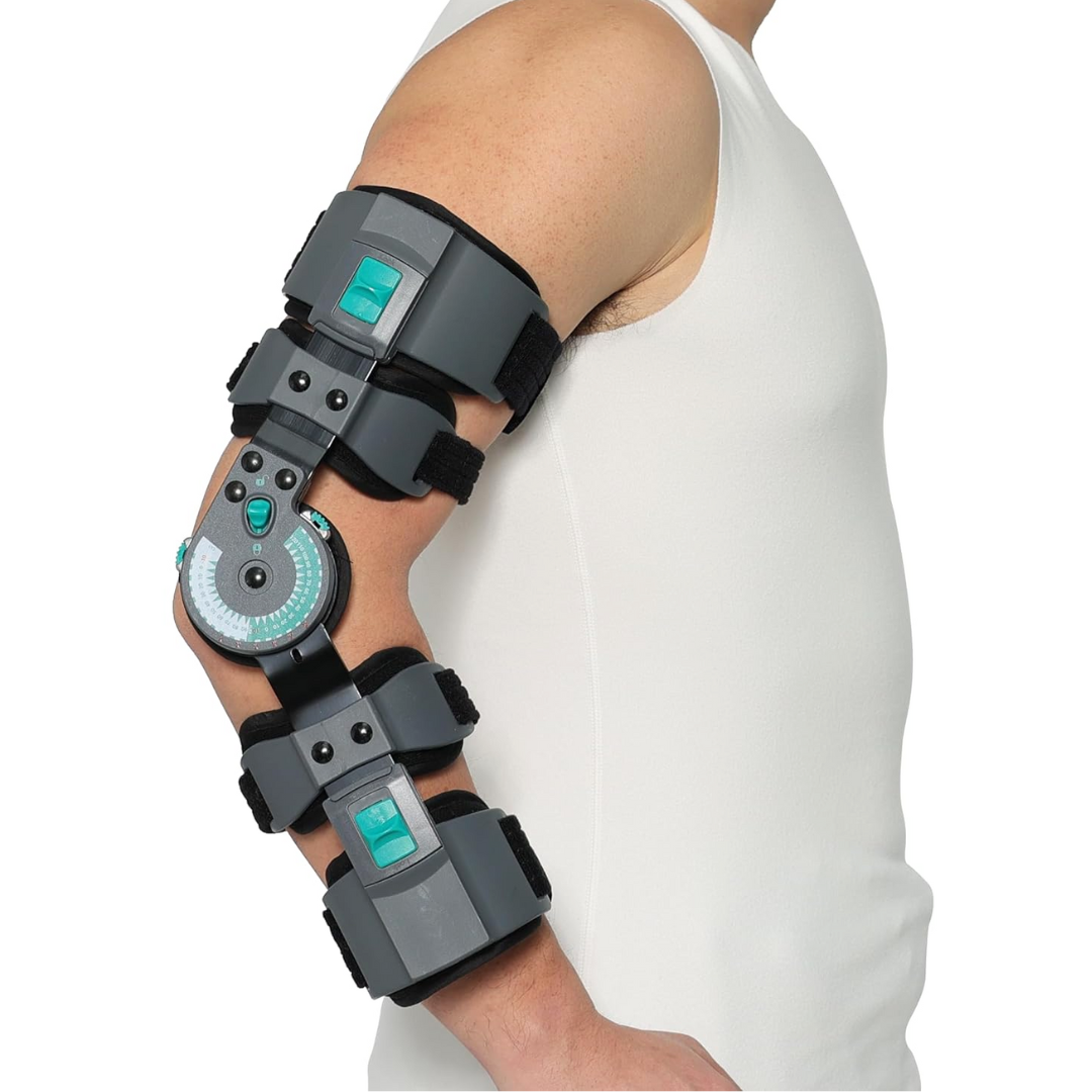 Proteção Ajustável e Articulada de Cotovelo Lifent