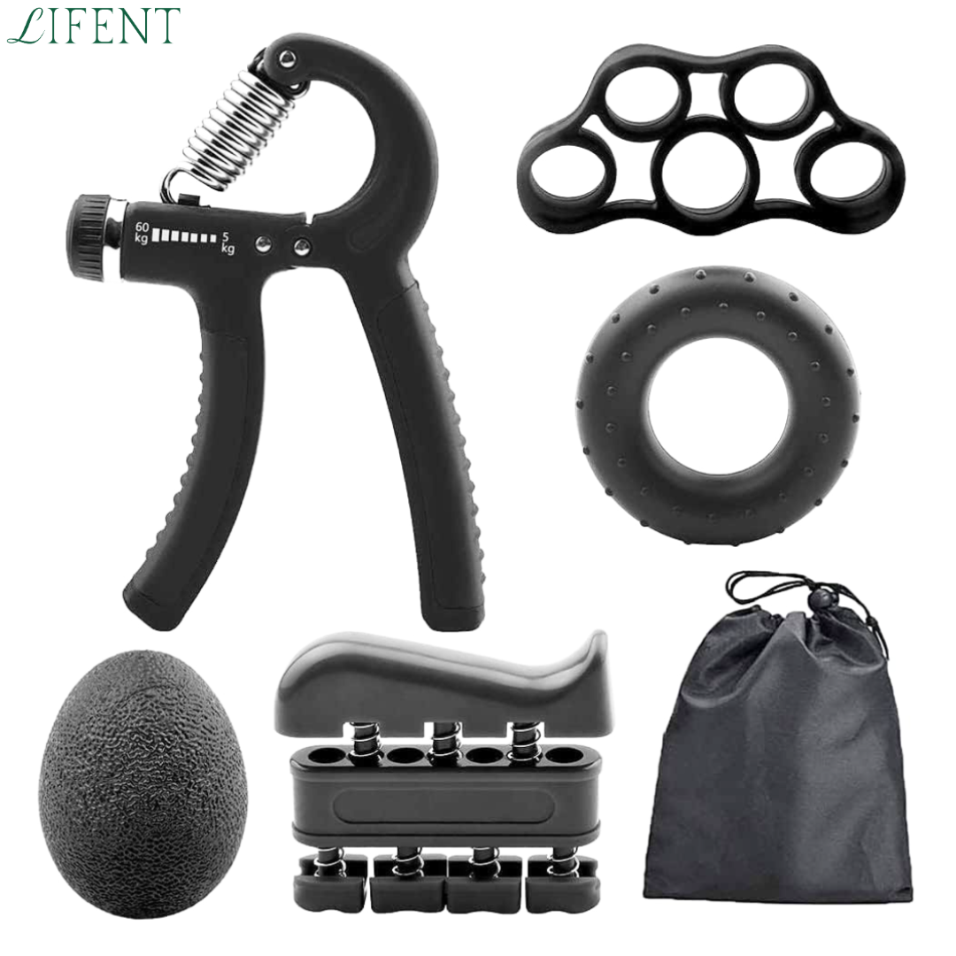 Kit para Dores e Fortalecimento Muscular Mão e Dedos
