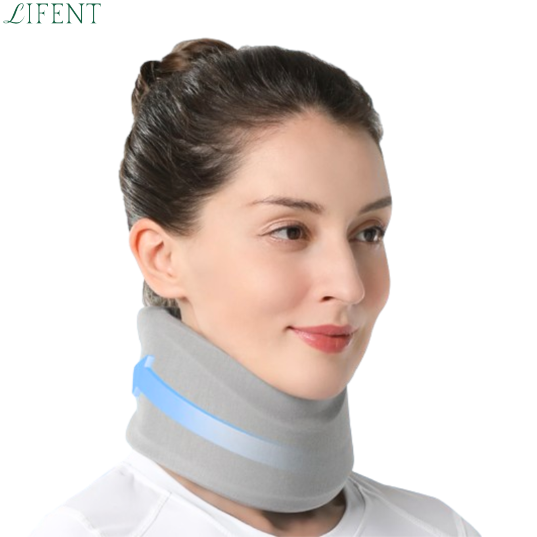 Suporte Cervical para Alivio de Dores no Pescoço