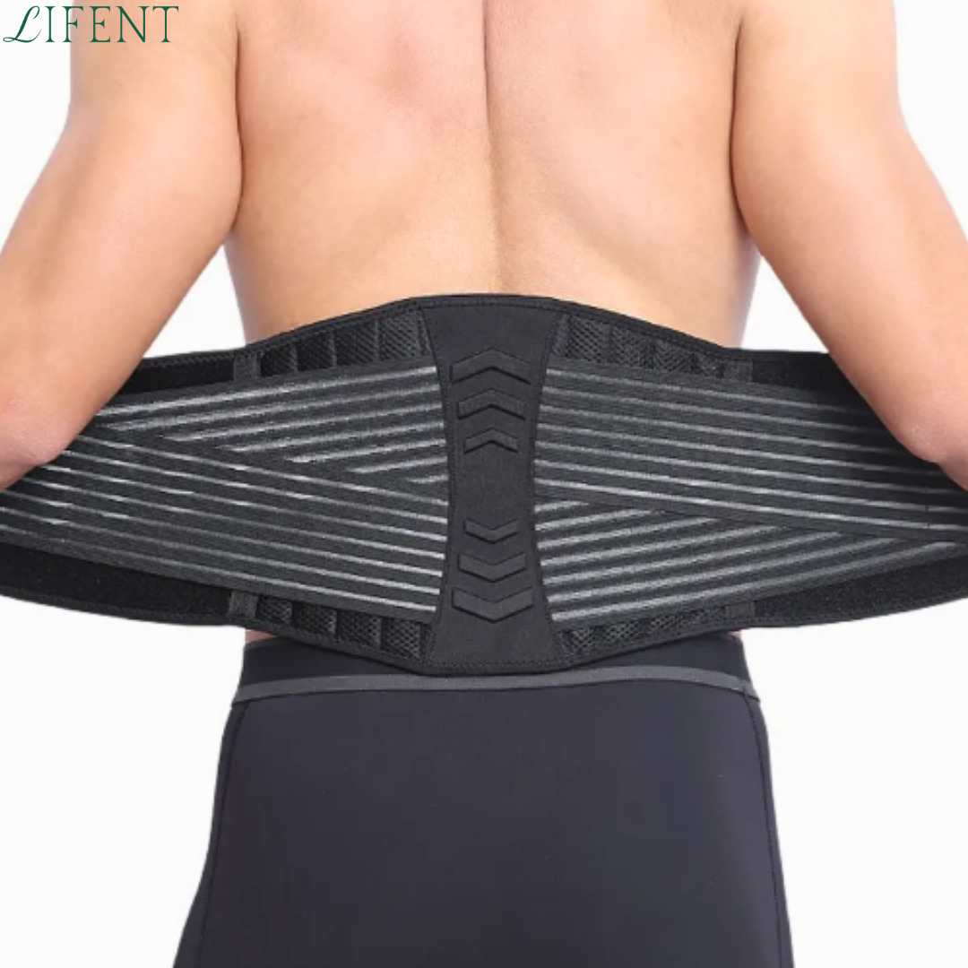 LombarLife - Cinto Protetor Lombar com Compressão