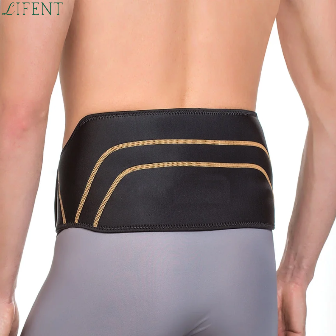 SacroLomb - Cinto de Compressão Lombar Maleável