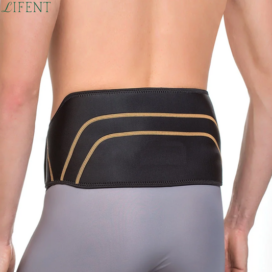SacroLomb - Cinto de Compressão Lombar Maleável