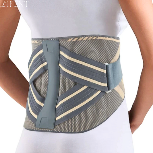 Cinto Lombar Unissex com Proteção em Metal