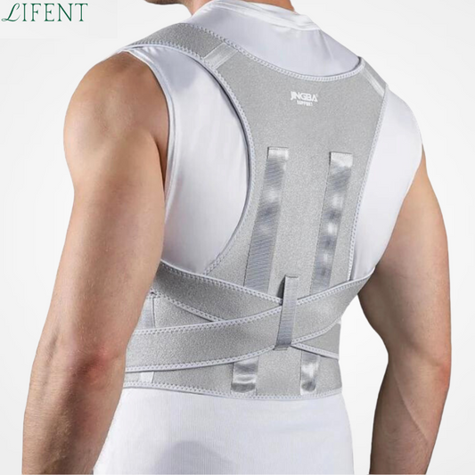 Corretor de Postura e Suporte lombar Lifent 2 em 1