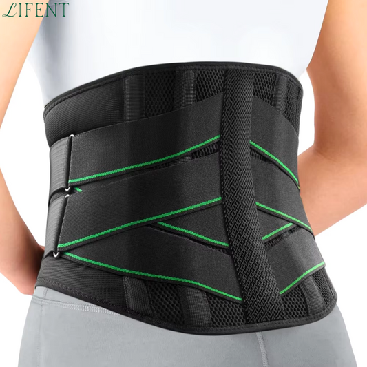 Lordoc - Cinto para Dor Lombar com Hastes