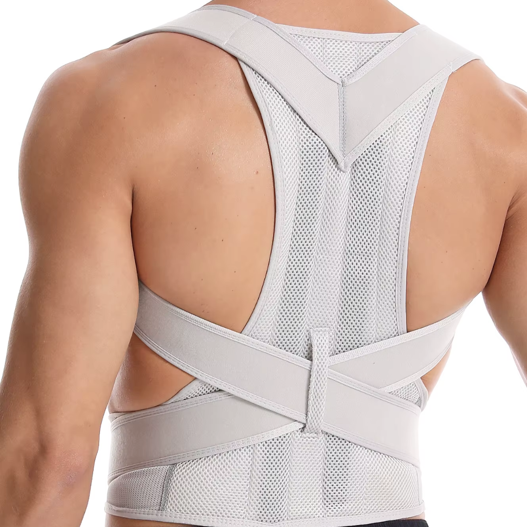 PosturePro - Corretor de Postura e Suporte Lombar