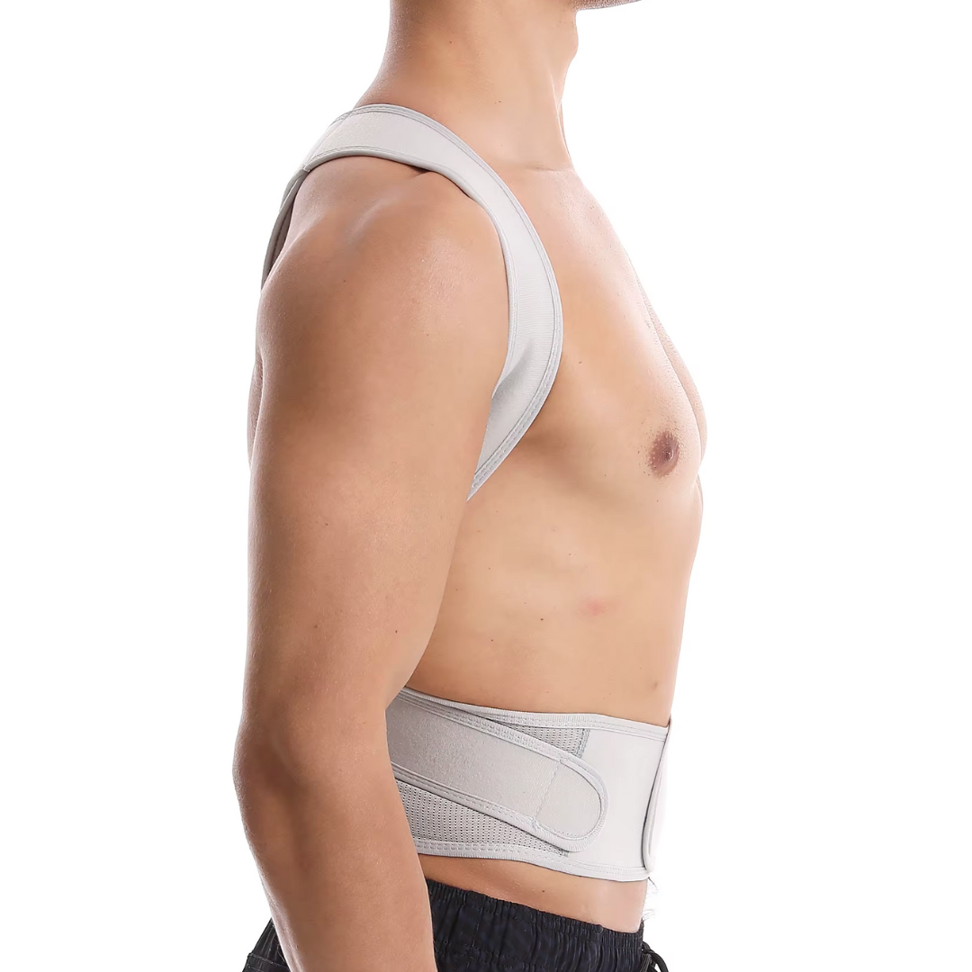 PosturePro - Corretor de Postura e Suporte Lombar