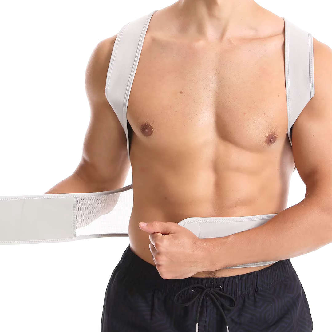 PosturePro - Corretor de Postura e Suporte Lombar