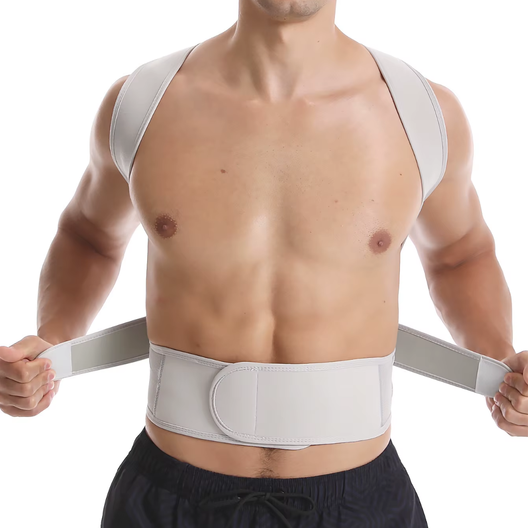 PosturePro - Corretor de Postura e Suporte Lombar