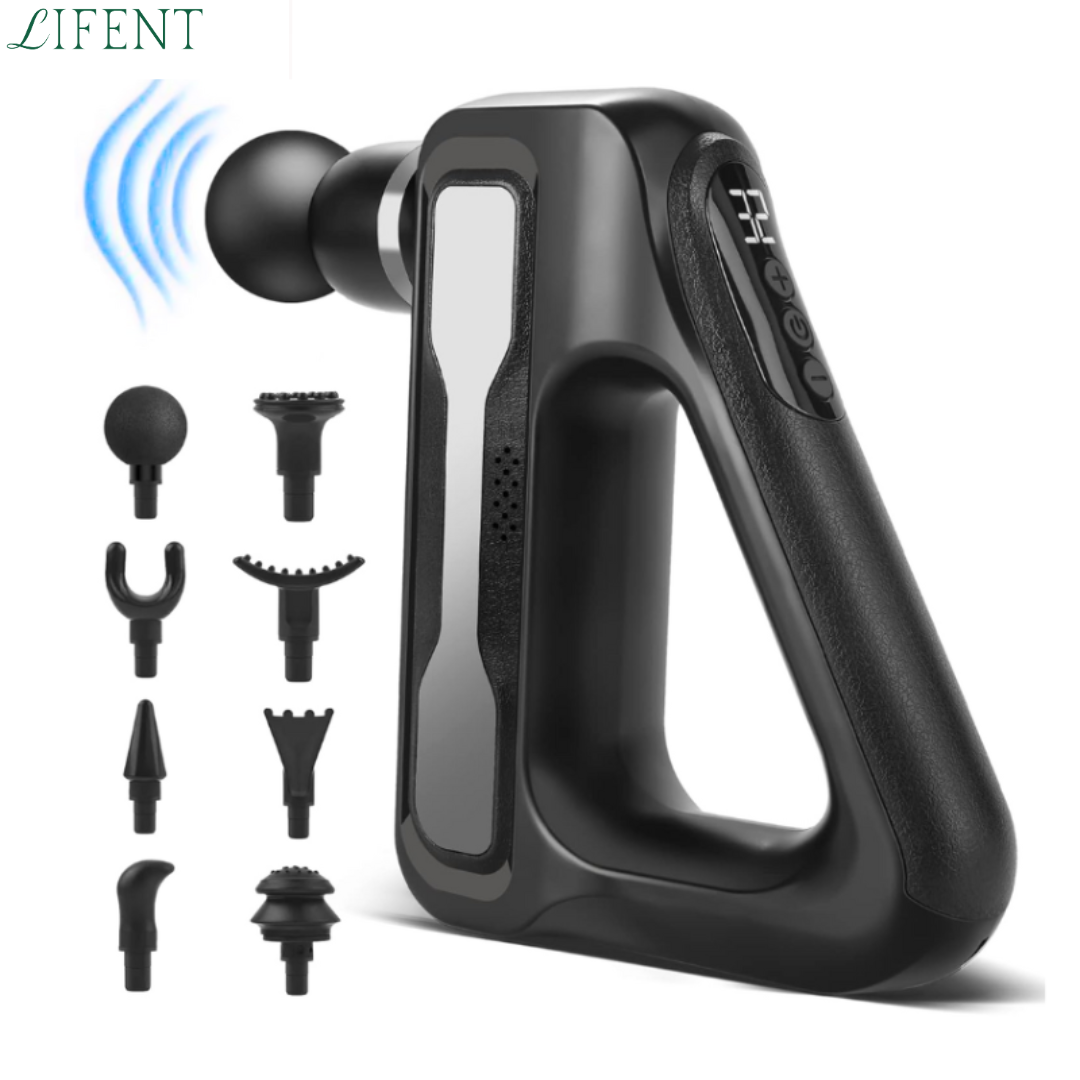 Massageador de Recuperação Muscular com 32 níveis