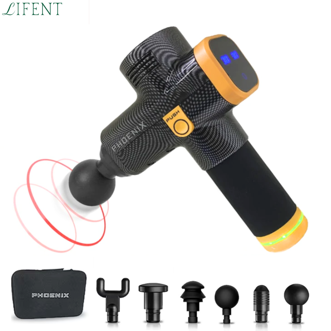 RelaxLife - Massageador Profissional Recarregável