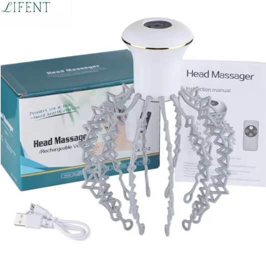 Massageador para Cabeça/Couro cabeludo Elétrico