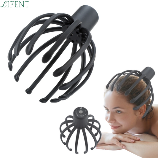 LifeOctopus - Massageador Inteligente de Couro cabeludo