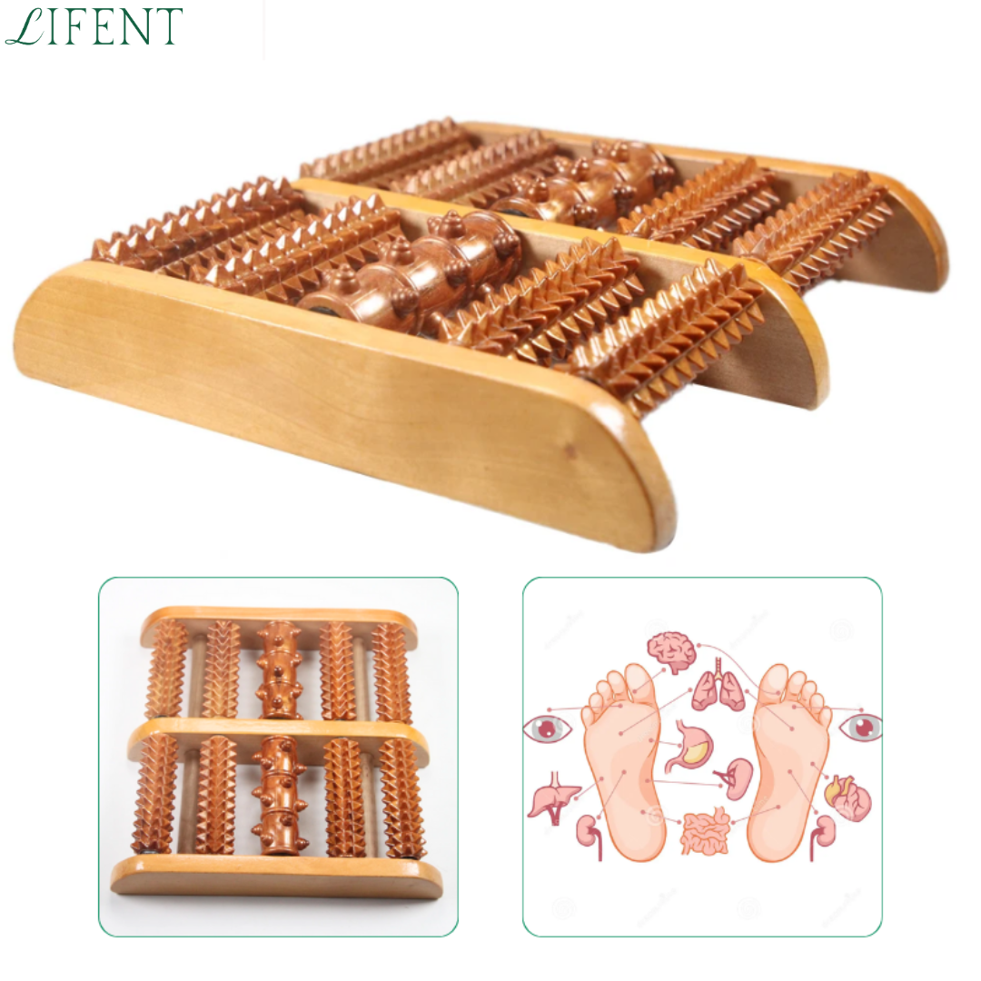 Massageador de Pés - Pontos de Acupuntura Lifent