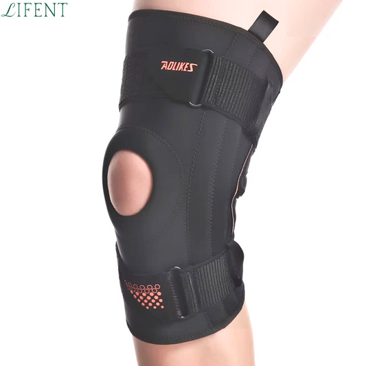 KneePro - Joelheira com Proteção de Patela e Ligamentos