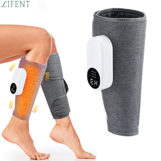FlexPulse - Massagem/Aquecimento p/ Pernas Inchadas e Doloridas