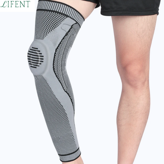 Joelheira de Compressão com Proteção de Ligamento/Patela