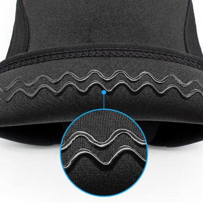 Joelheira em Neoprene 7mm Crossfit e Academia (Duas unidades)
