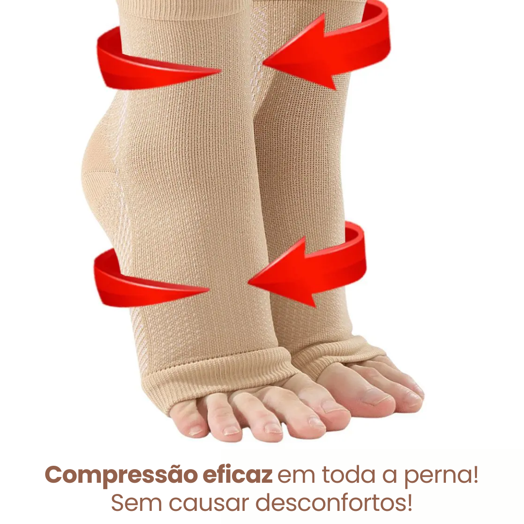 VenoLife - Meias de Compressão com Zíper Unissex