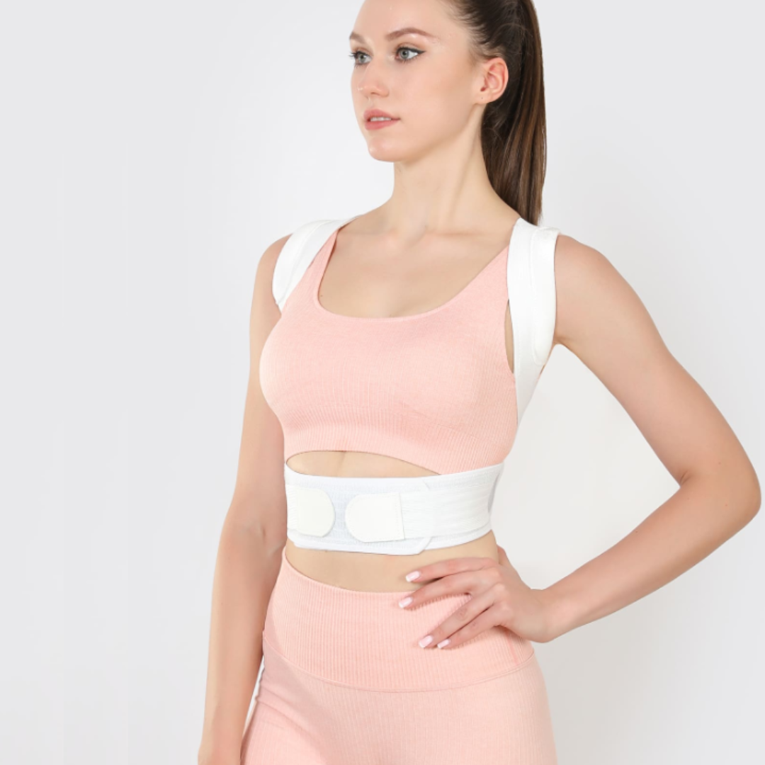 PosturePro - Corretor Postural Ajustável Feminino