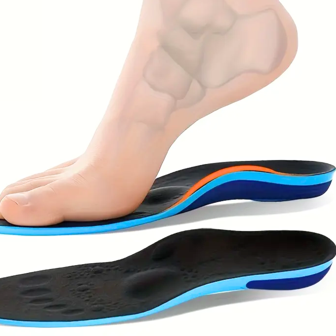 Palmilha de Amortecimento com Bolhas de Ar