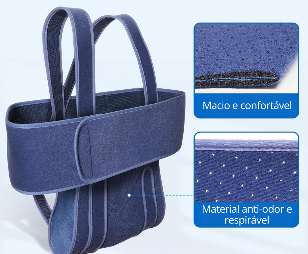 Imobilizador/Tipoia de Braço com Apoio Lateral