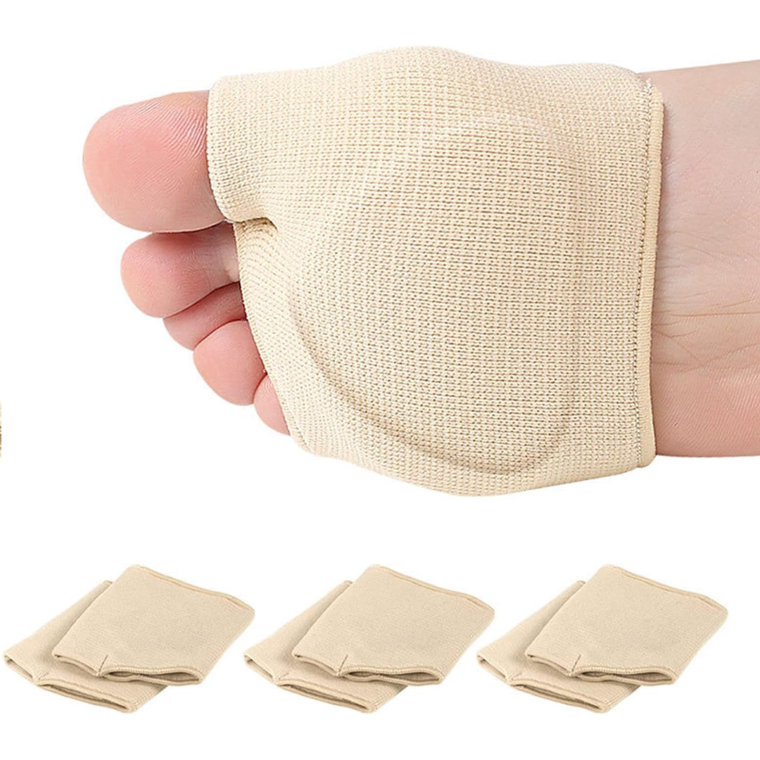 Almofada Plantar Metatarso e Neuroma de Morton (2 Pares)